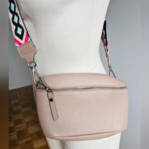Stylish Blush  Crossbody Bag